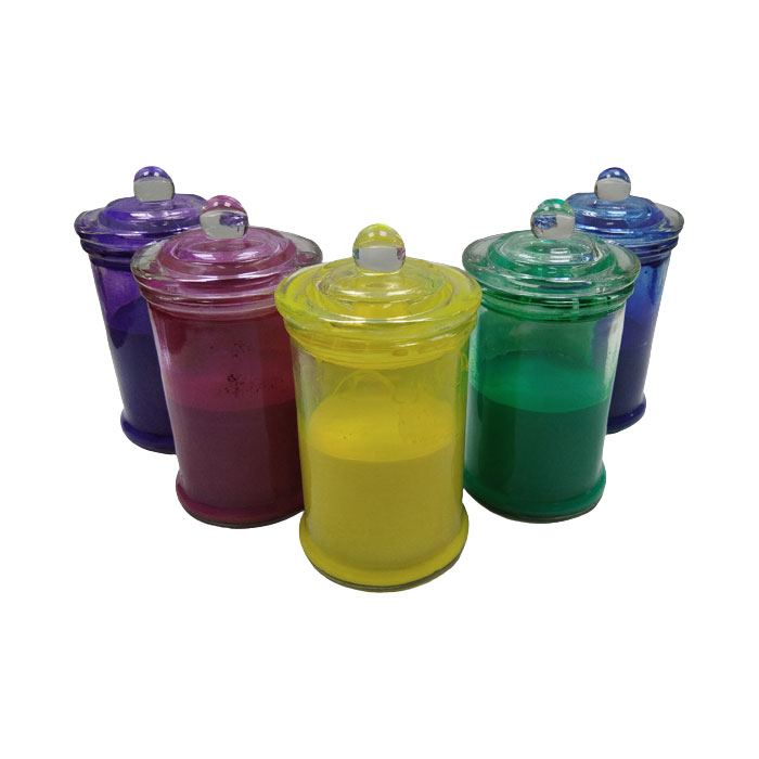 Oljebestandig PU-pigment for polyesterharpiks